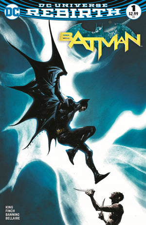 BATMAN (2016) #1 JAE LEE DYNAMIC FORCES VARIANT