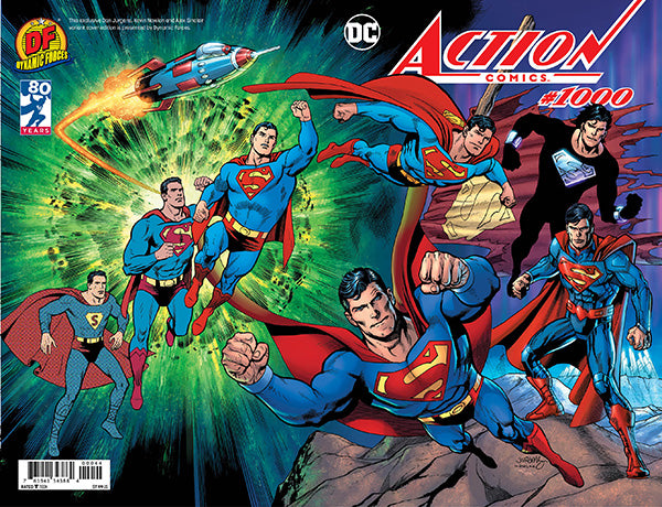 ACTION COMICS (1939) #1000 DYNAMIC FORCES WRAPAROUND VARIANT