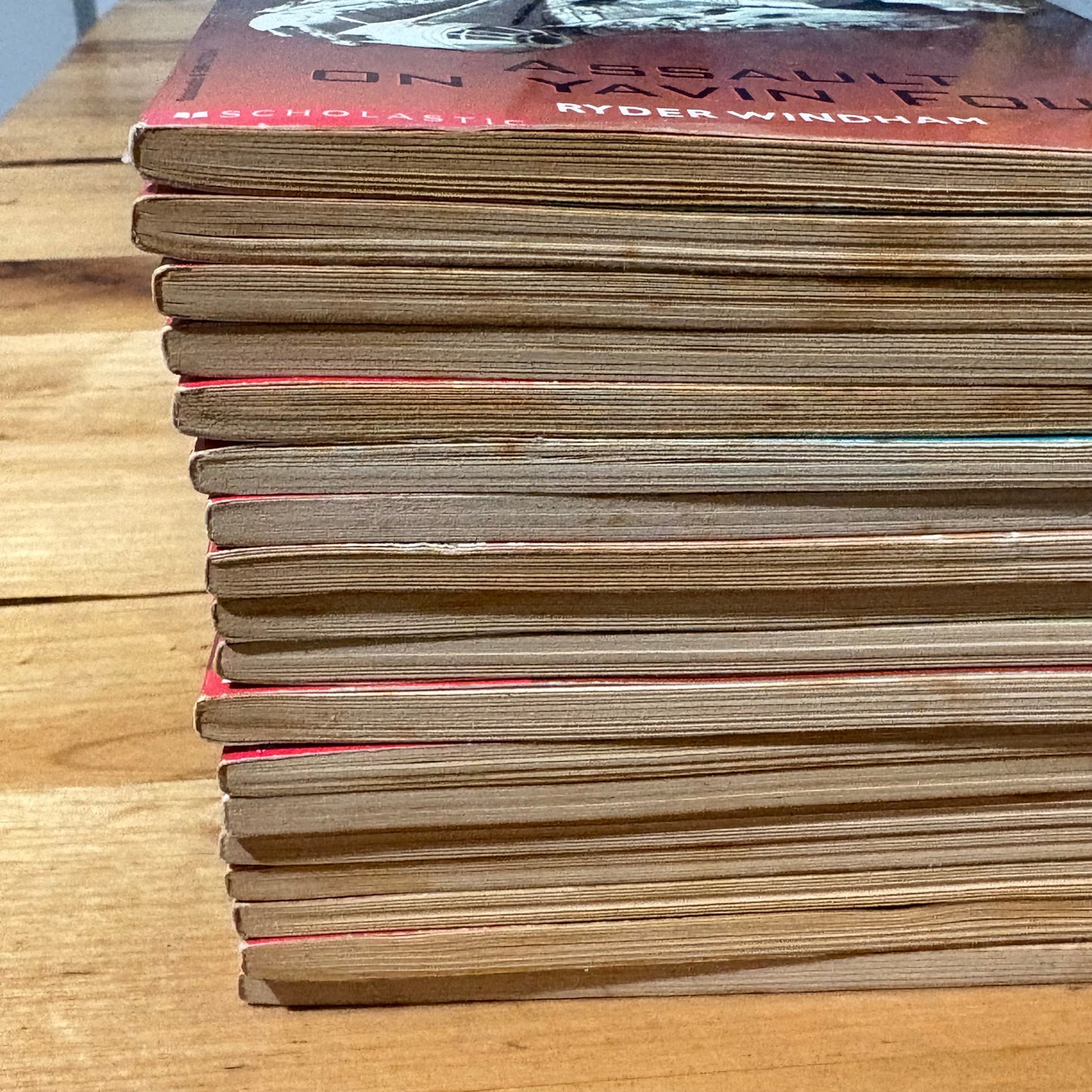Star Wars Missions x 18 Book Bundle Paperback Scholastic Vintage