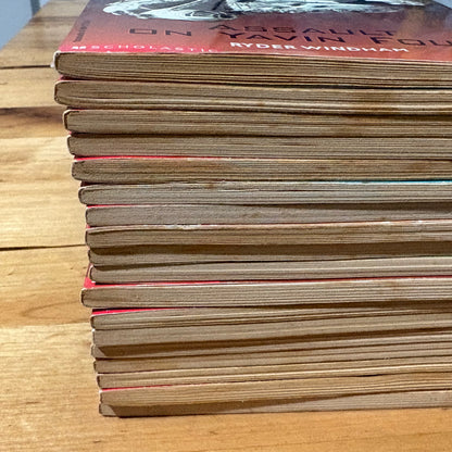 Star Wars Missions x 18 Book Bundle Paperback Scholastic Vintage