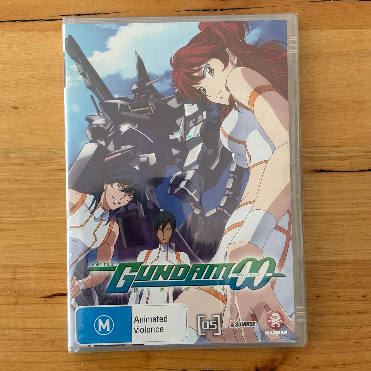 Mobile Suit Gundam 00 Parts 1,3-6 DVD Anime PAL 4 New Sealed