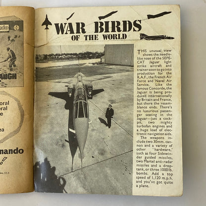 Commando War Comic #492 The Hero Was A Fake 1970