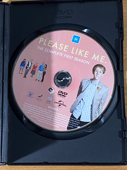 Please Like Me Complete First Season DVD Josh Thomas PAL 4 VGC