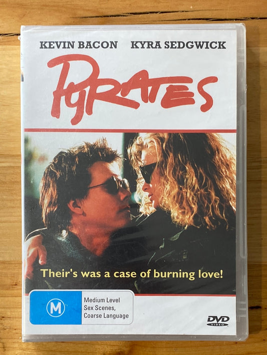 Pyrates DVD Kevin Bacon Kyra Sedgewick PAL 4 New Sealed