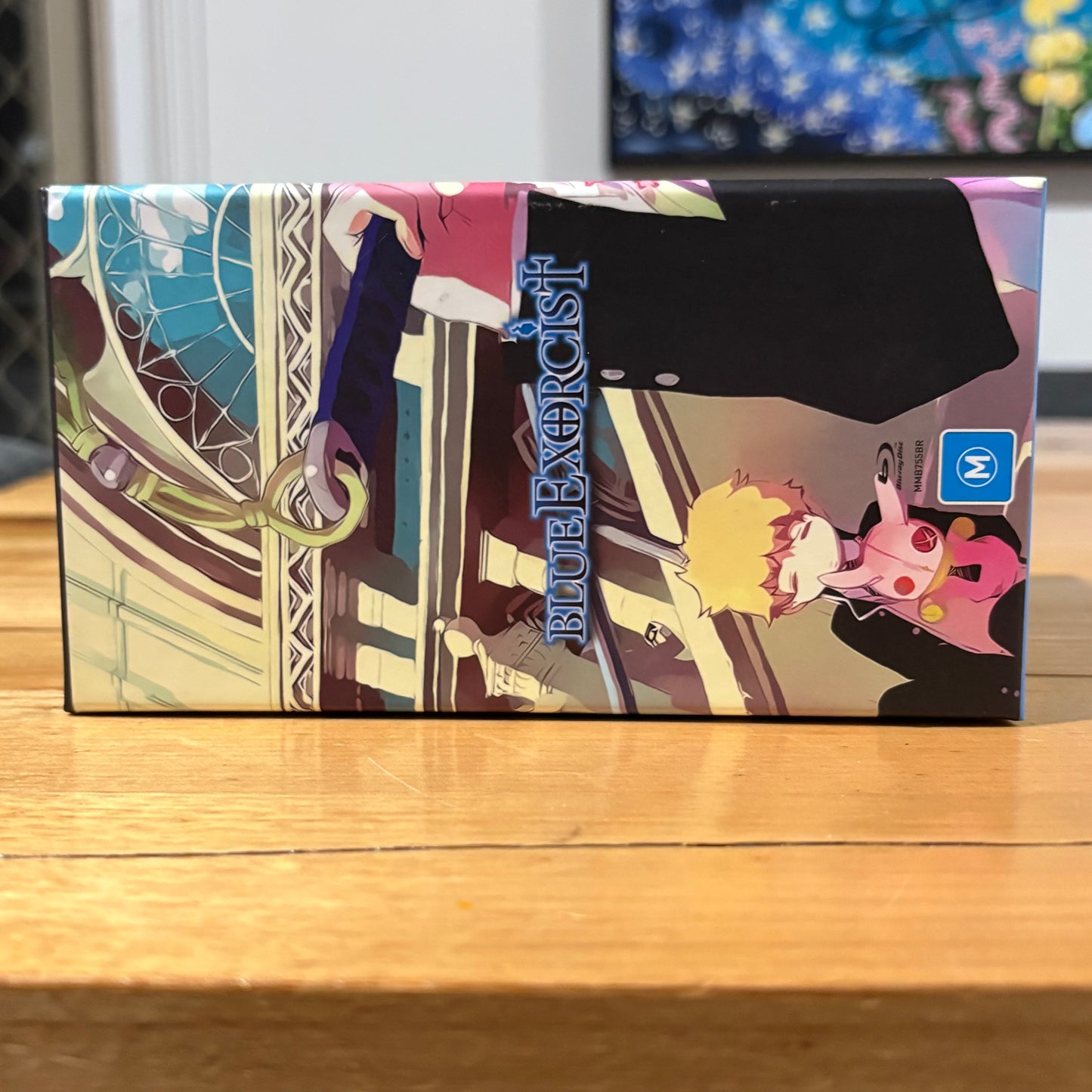 Blue Exorcist Collector's Edition Boxset Blu-Ray Anime Reg B VGC