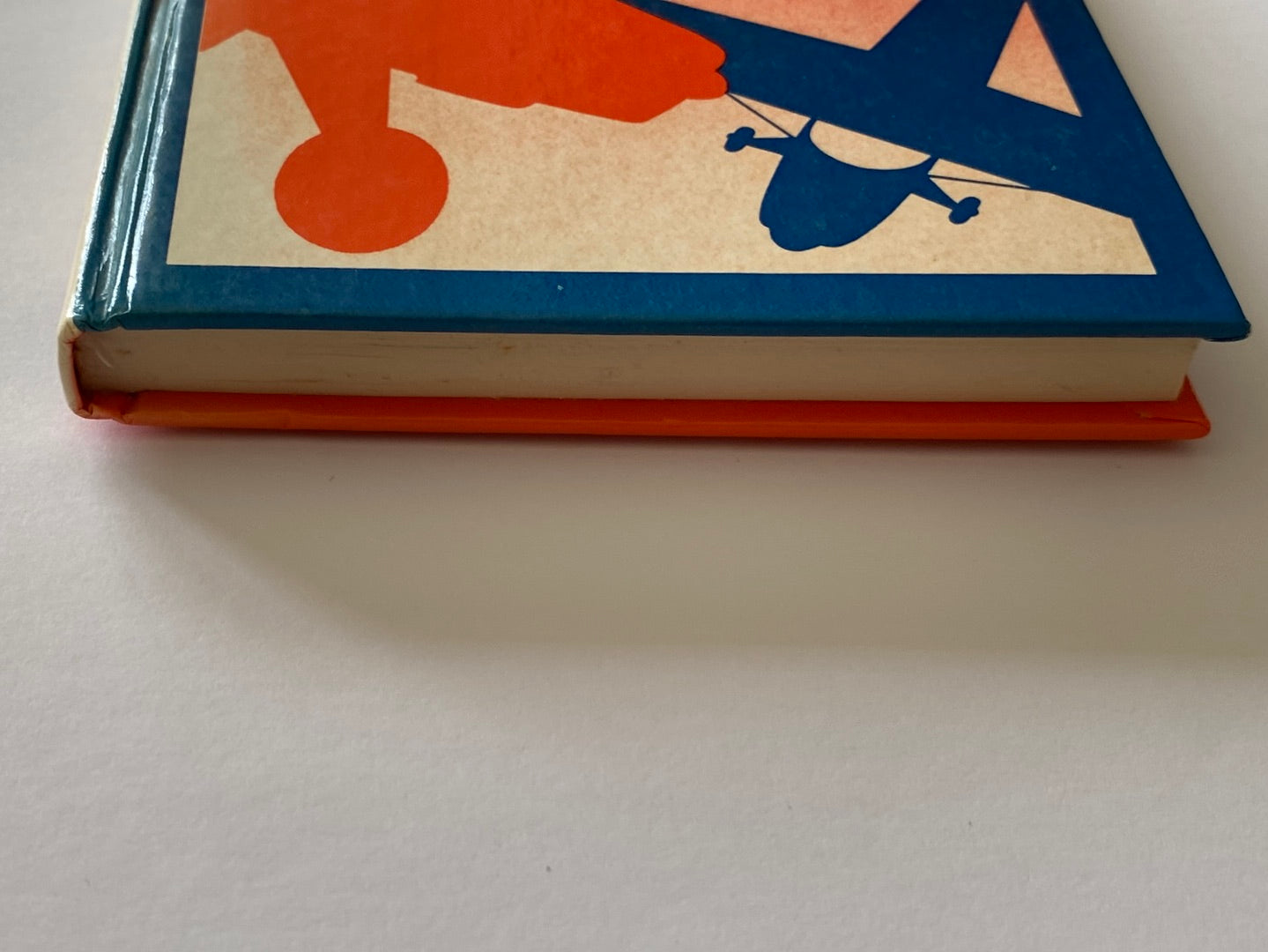 Biggles Flies To Work Capt W.E. Johns Novel 1963 Deans VGC