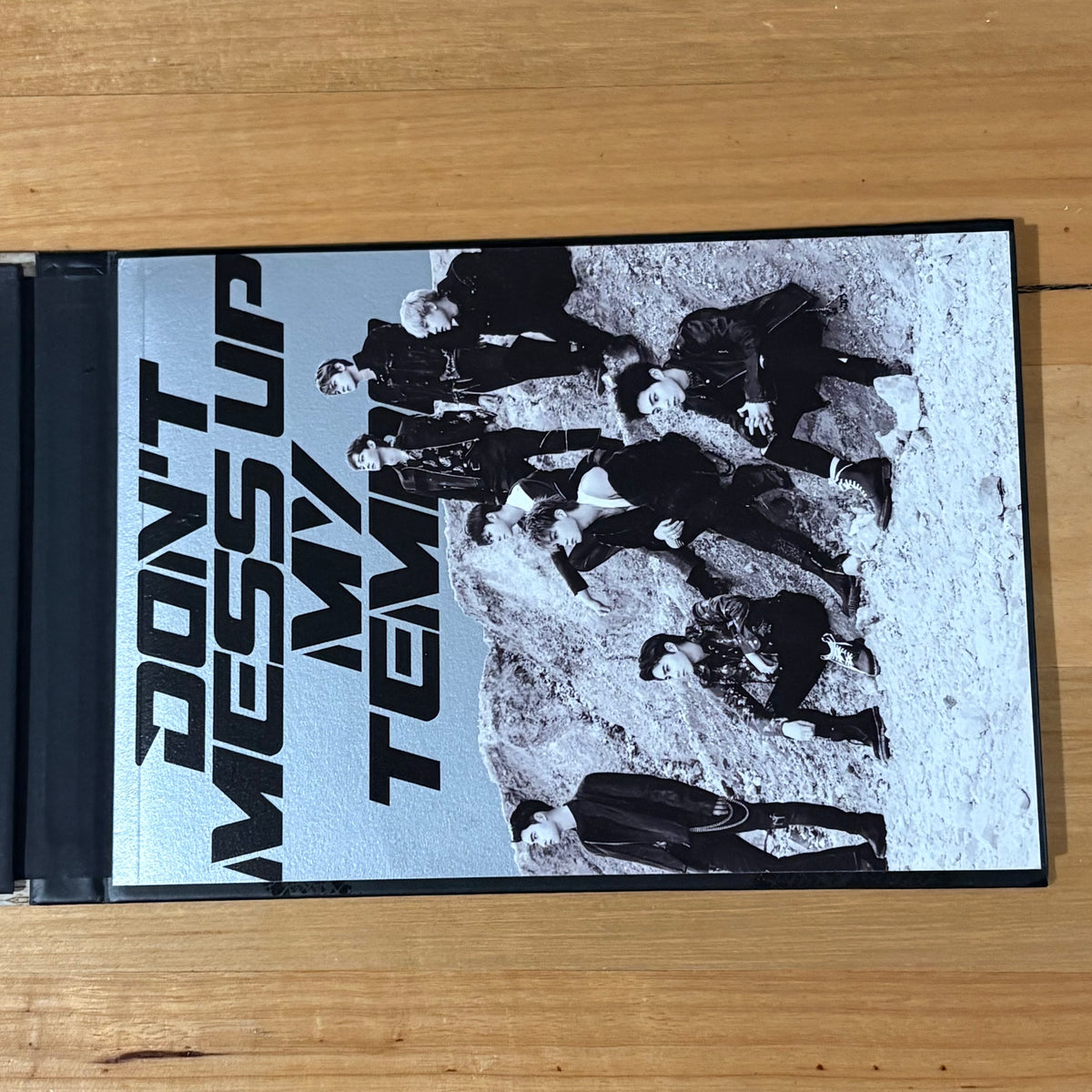 Don't Mess Up My Tempo CD