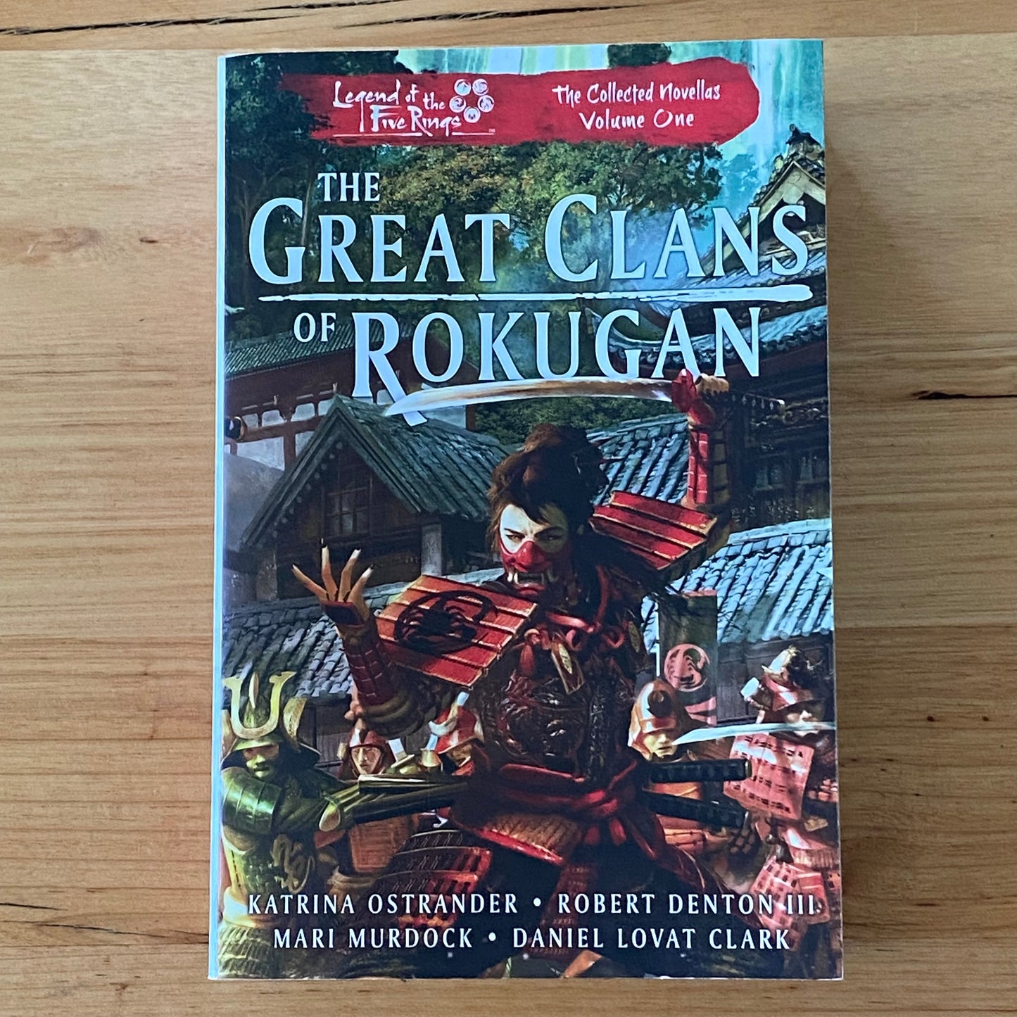 The Great Clans Of Rokugan The Collected Novellas Volume 1 Paperback 2021 GD