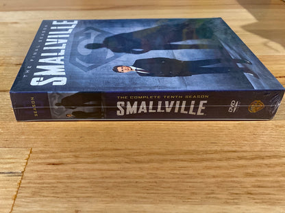 Smallville: The Final Season 6-Discs DVD Boxset NTSC 1 New Sealed