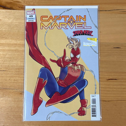 Captain Marvel (2019) #49 Romy Jones Spider-Verse Variant