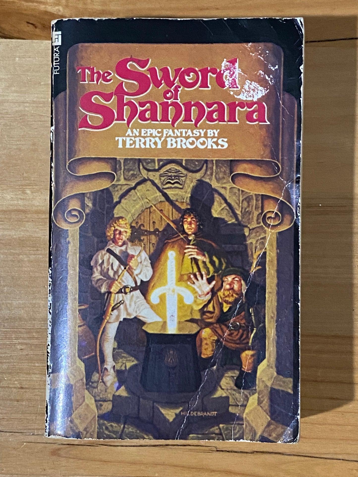 The Sword Of Shannara by Terry Brooks Paperback 1985 GD