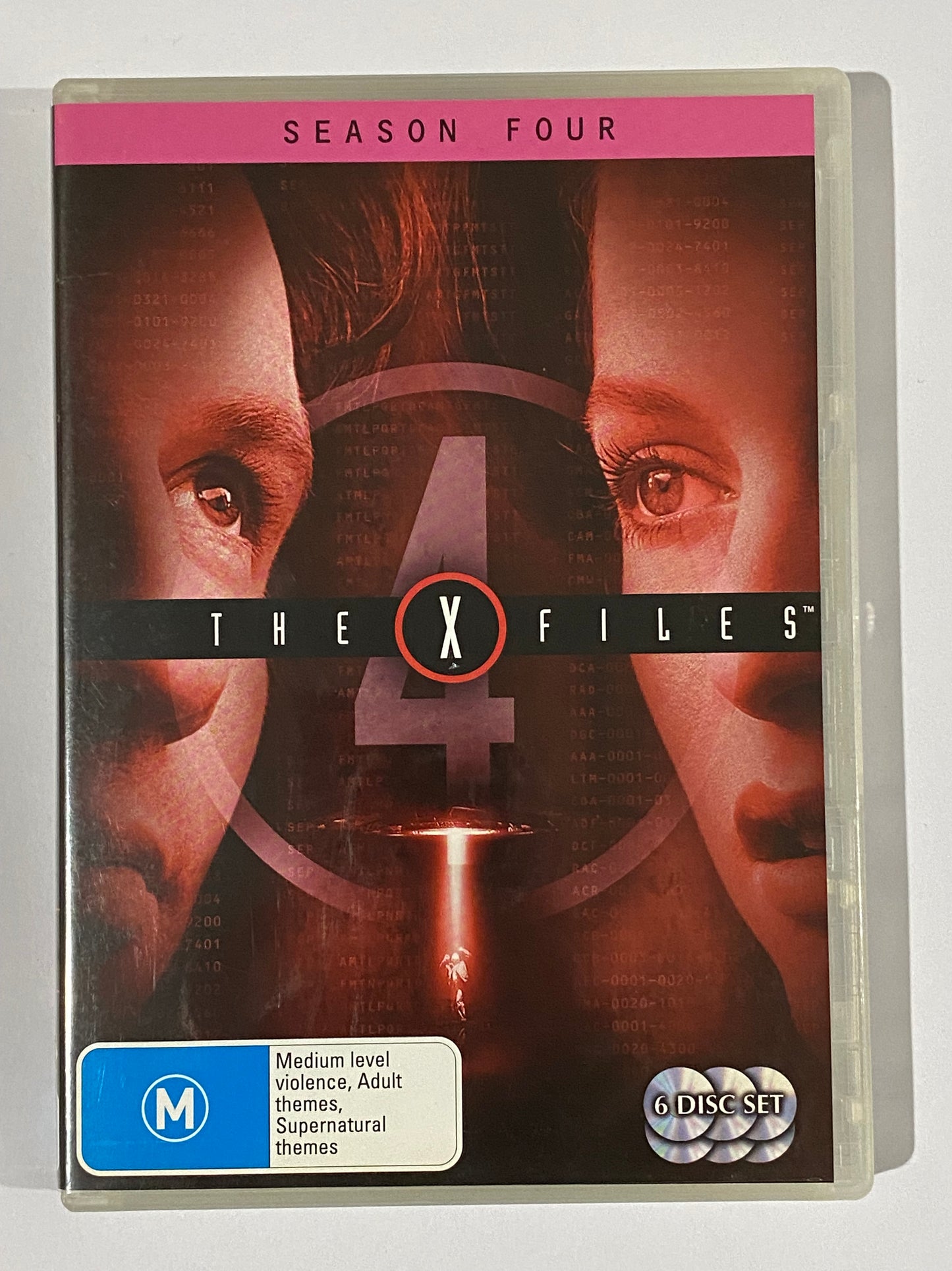 The X-Files Season 2,3,4,6 & 7 DVD 5 Series Bundle PAL 4 VGC