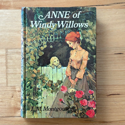 Anne of Green Gables L.M. Montgomery 8 Books Bundle Hardcover VTG