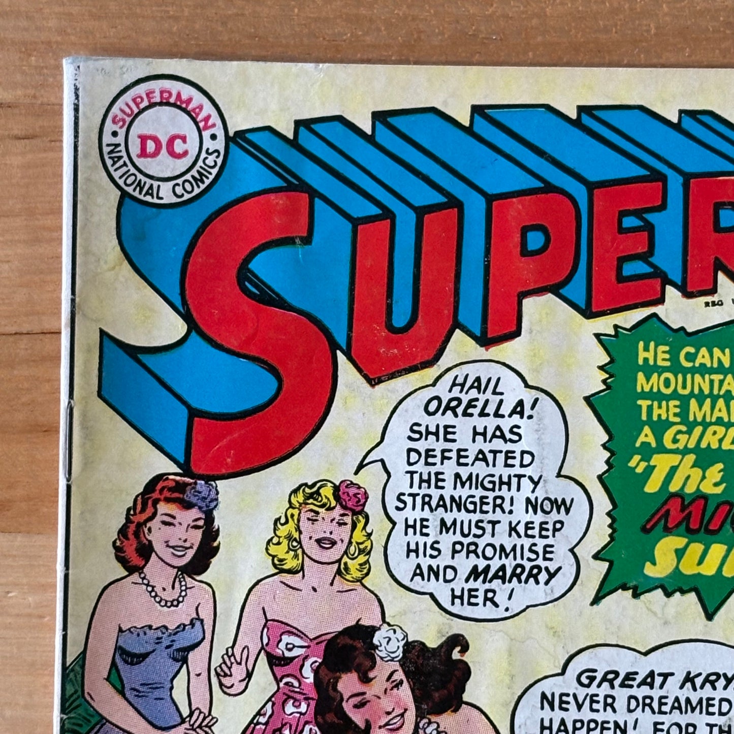 Superman (1939) #180 FR DC Comics Silver Age