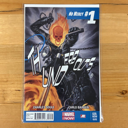 Thunderbolts (2013) #20.NOW Second Printing Variant Phil Noto Cover Art