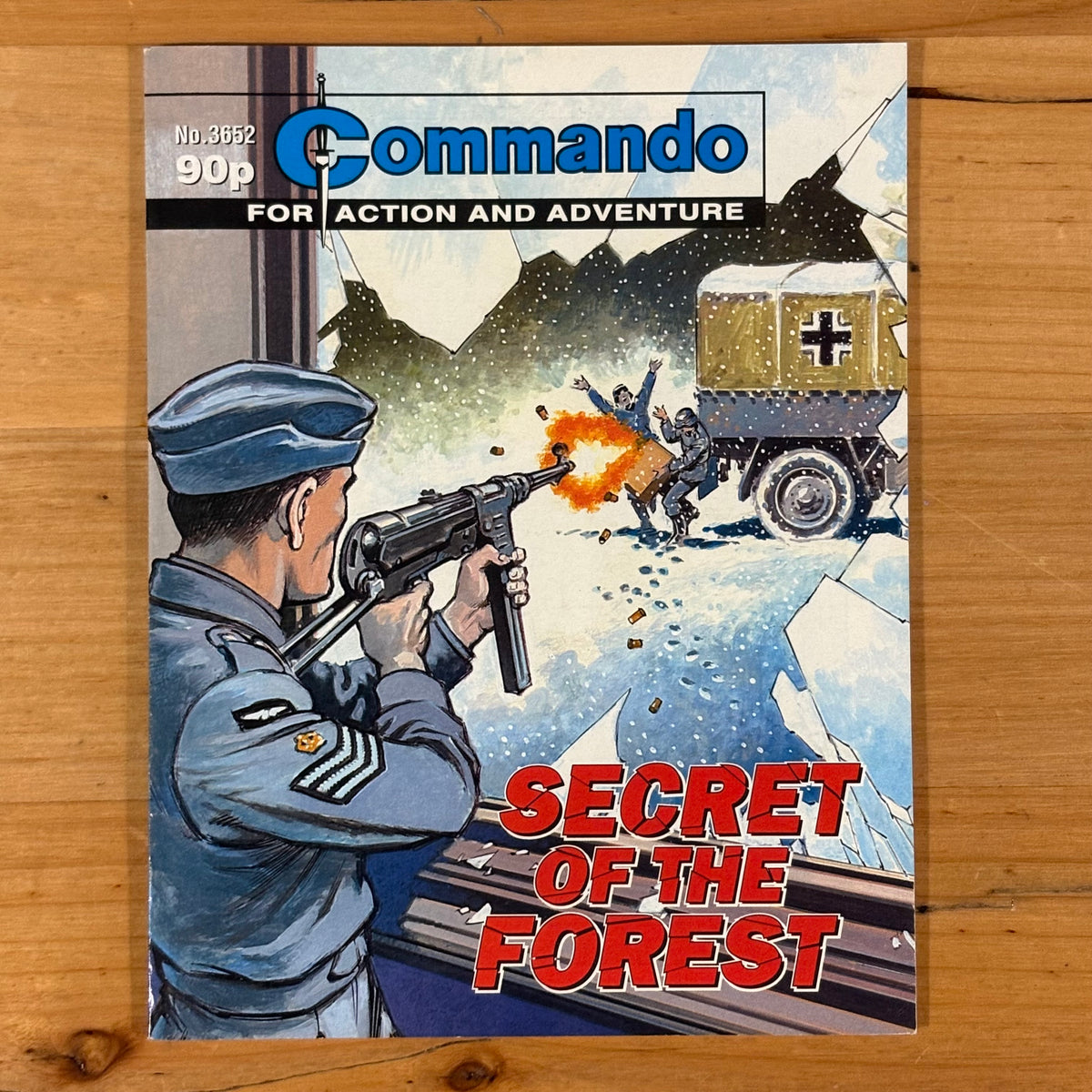 Commando War Comic Bundle x 10 Printed 2003 DC Thomson 327