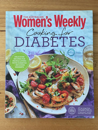 5 Diabetes and Low Sugar Recipe Books Paperbacks GD