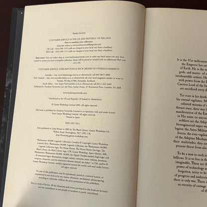 Warhammer 40,000 Legends Collection Crossfire Matthew Farrer GD