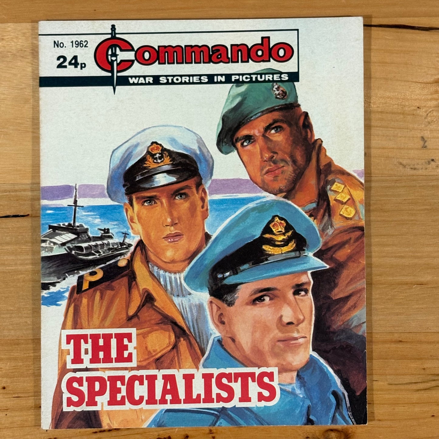 Commando War Comics 1961-1970 Complete Set DC Thomson GD