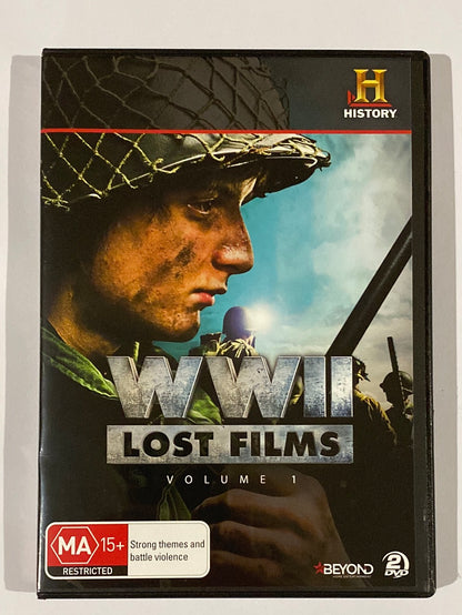 World War 2 Lost Films History Channel DVD 3-Disc Set History Channel VGC