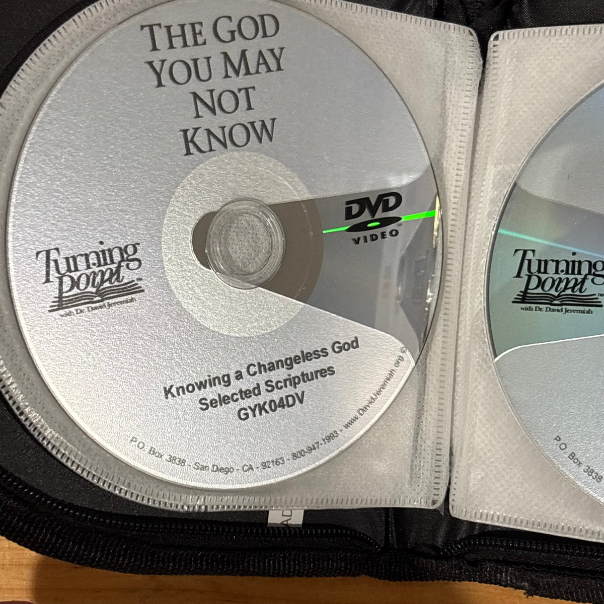The God You May Not Know David Jeremiah DVD 10-Disc NTSC 1 VGC