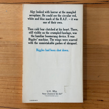 Biggles Paperbacks x 10 Bundle Captain W.E. Johns Vintage Story Books