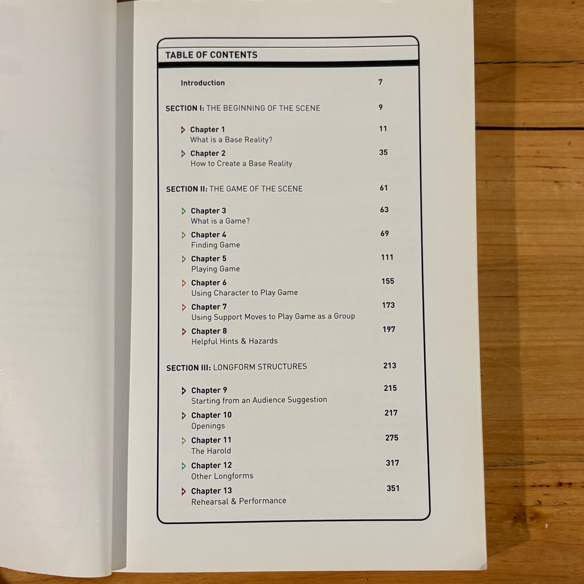 Upright Citizens Brigade Improvisation Manual Paperback 2013 GD