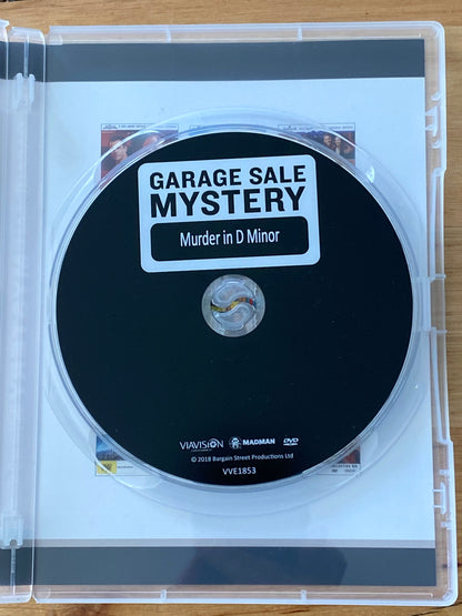 Garage Sale Mystery Murder In D Minor DVD Hallmark NTSC 4 VGC