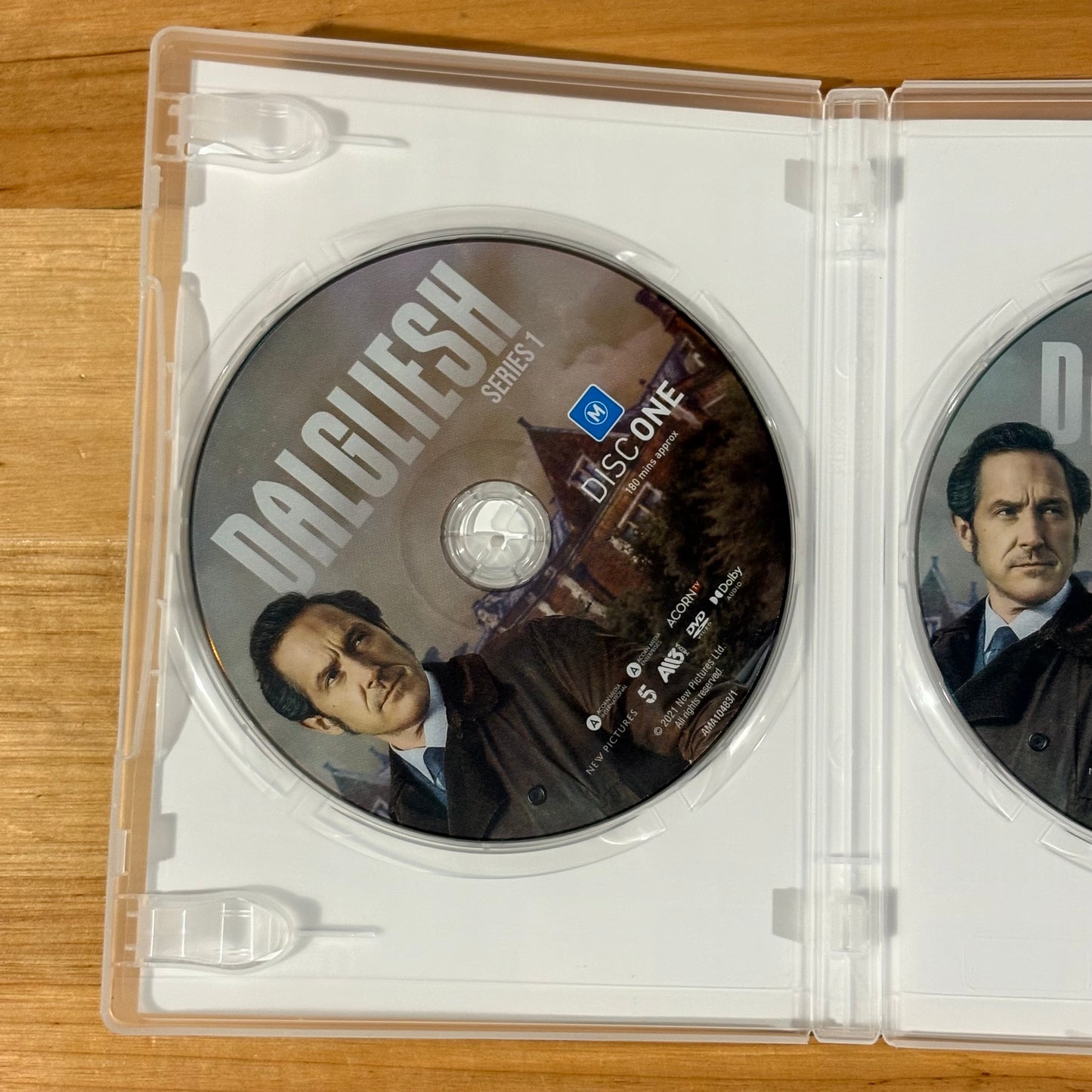 Dalgliesh Series 1 DVD British Detective Drama 2-Disc Set PAL 4 VGC