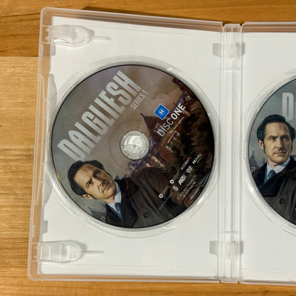 Dalgliesh Series 1 DVD British Detective Drama 2-Disc Set PAL 4 VGC
