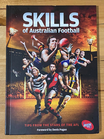 Skills Of Australian Football Hardcover 2009 Aussie Rules GD