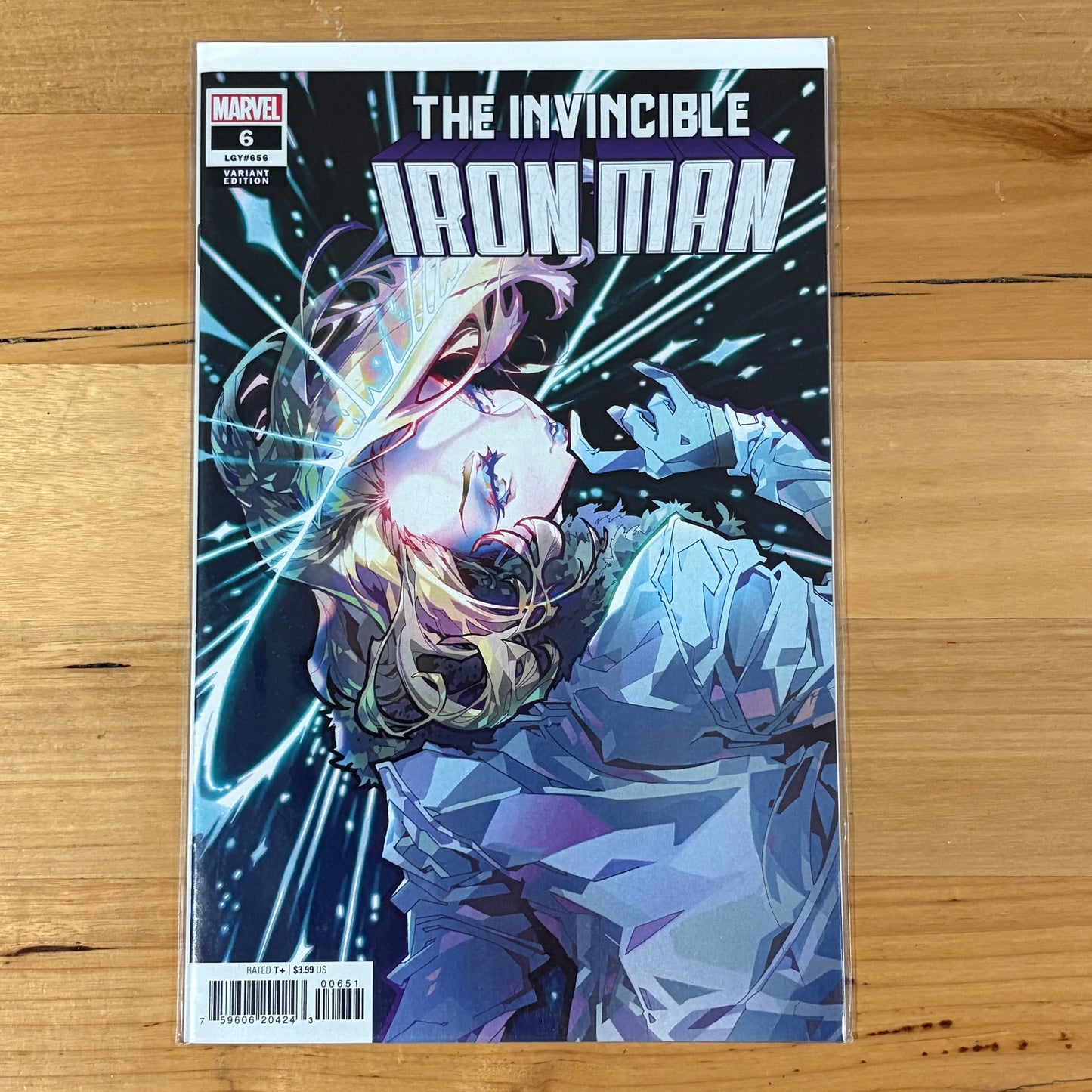 Invincible Iron Man (2023) #6 Rose Besch Variant Cover