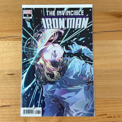 Invincible Iron Man (2023) #6 Rose Besch Variant Cover