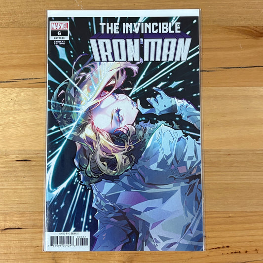 Invincible Iron Man (2023) #6 Rose Besch Variant Cover