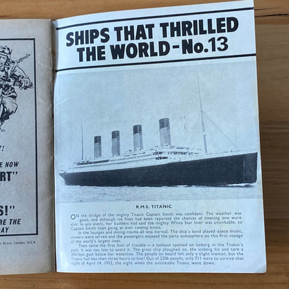 Commando War Comic #663 Scourge Of The Desert 1972