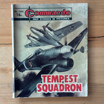 Commando War Comics x 10 Bundle All Published 1981 DC Thomson GD