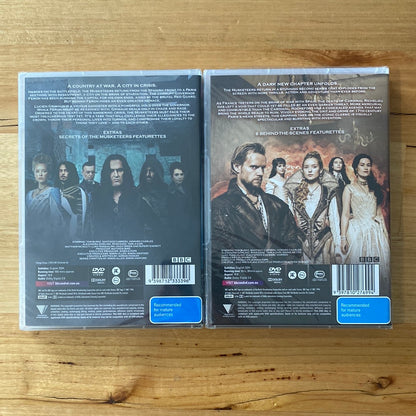 The Musketeers Series 2 & 3 DVD BBC TV Drama 4-Disc Brand New Sealed