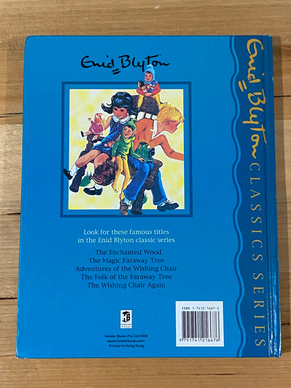 Enid Blyton The Wishing Chair Again Classics Series Illustrated Hardcover 2001 GD