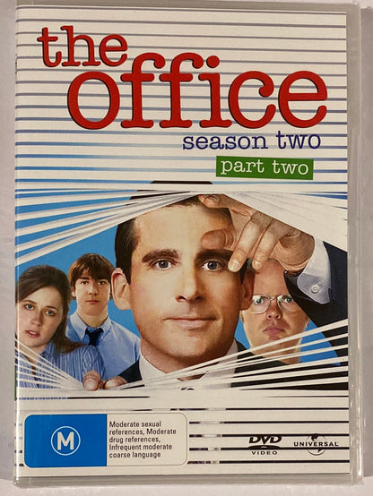 The Office Season 2 Complete 2-Disc Set PAL 2,4 Brand New Sealed