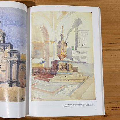 Mackintosh Watercolours by Roger Billcliffe Charles Rennie Mackintosh 1995