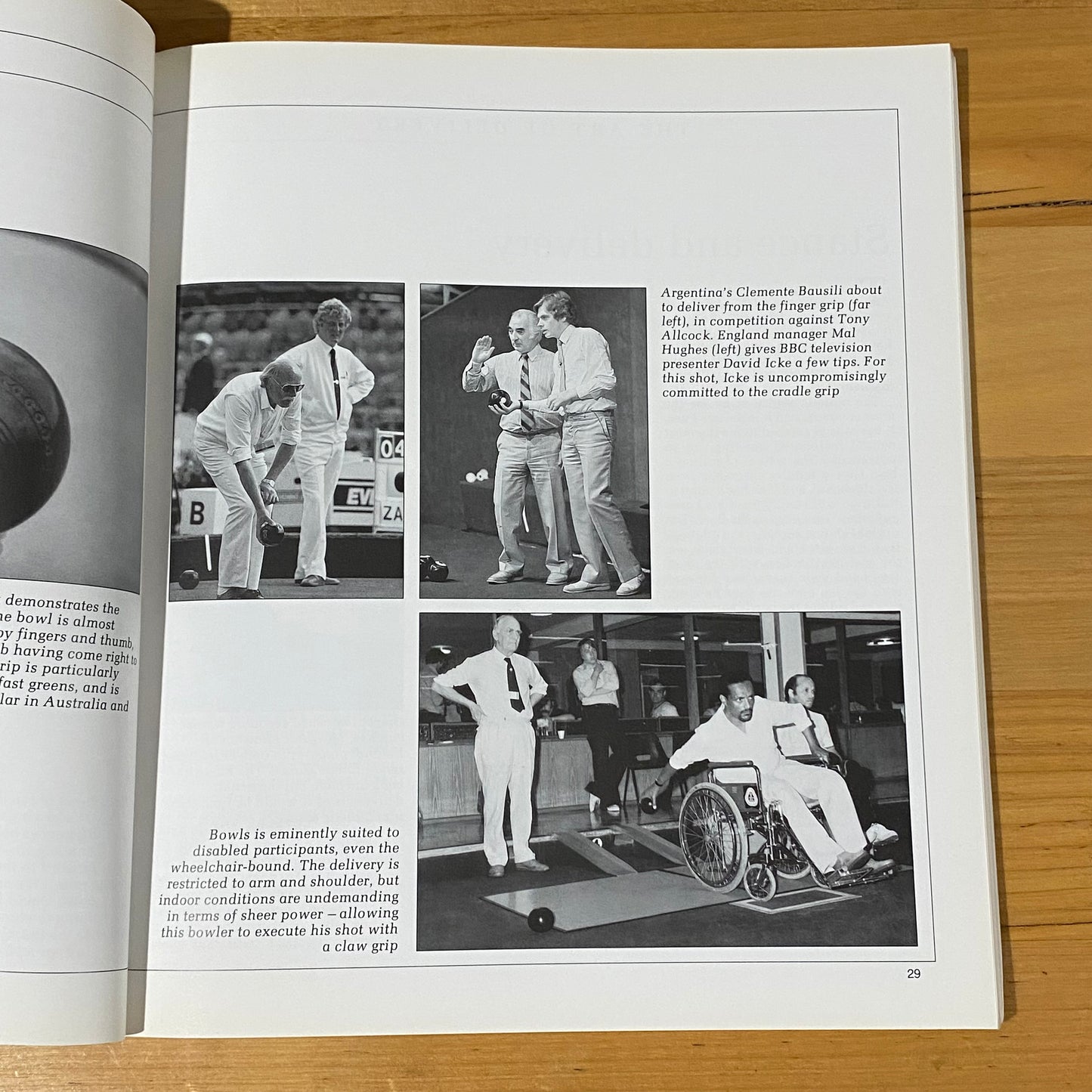 Improve Your Bowls by Tony Allcock Paperback 1990 GD