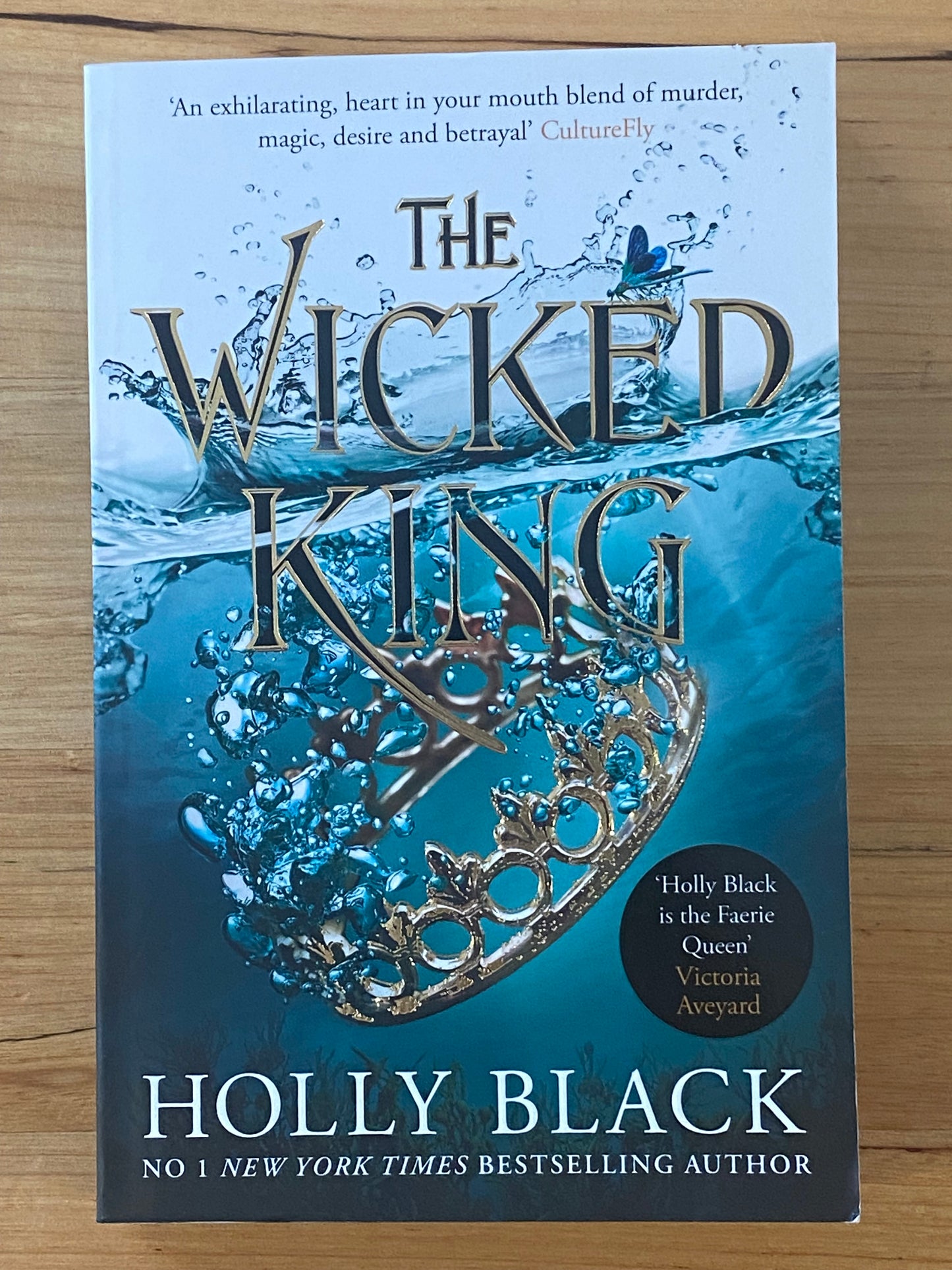 The Wicked King by Holly Black Paperback 2019 GD