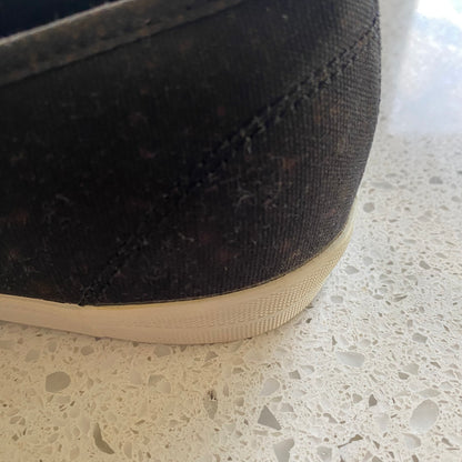 Etnies Brigade SMU Skate Shoes Black Mens US Size 12 Very Good Condition