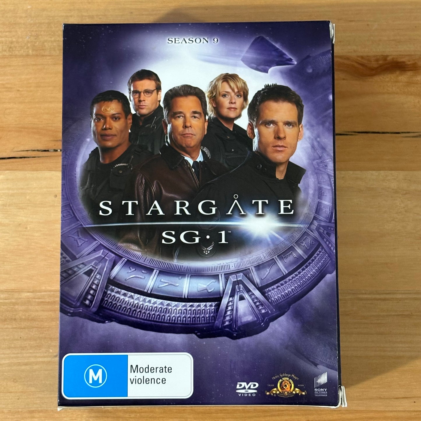 Stargate SG-1 Seasons 9 and 10 DVD Sci-fi Box-Sets PAL 4 VGC