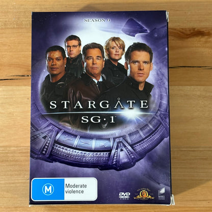 Stargate SG-1 Seasons 9 and 10 DVD Sci-fi Box-Sets PAL 4 VGC