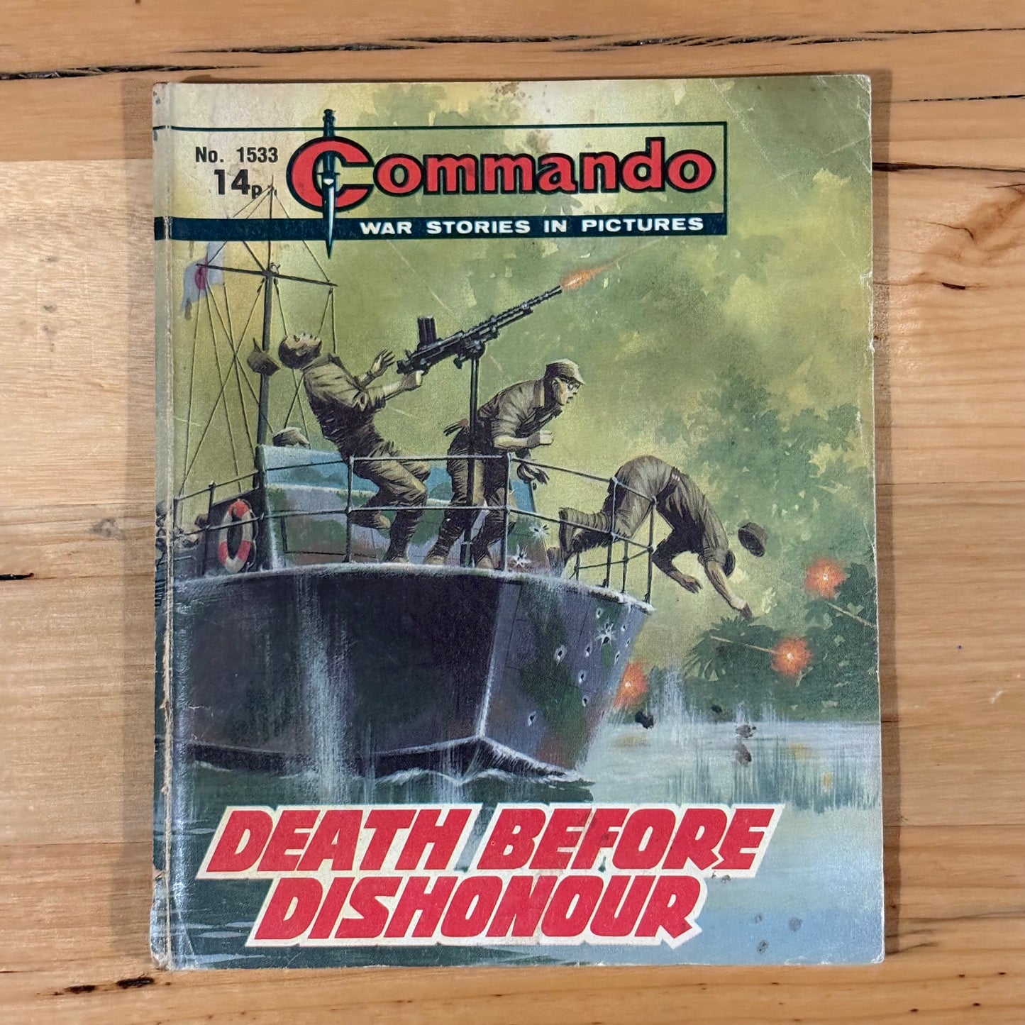 Commando War Comics x 10 Bundle All Published 1981 DC Thomson GD