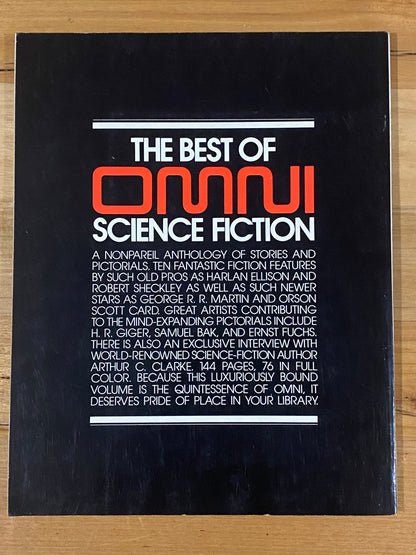 The Best Of Omni Science Fiction Collectors Edition 1980 GD