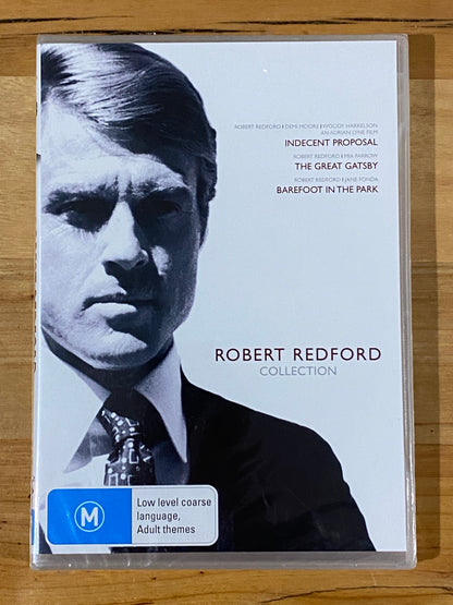 Robert Redford Collection DVD 3 Movies PAL 4 New Sealed