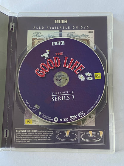 The Good Life DVD Series 1-4 Complete Set BBC NTSC 4 VGC