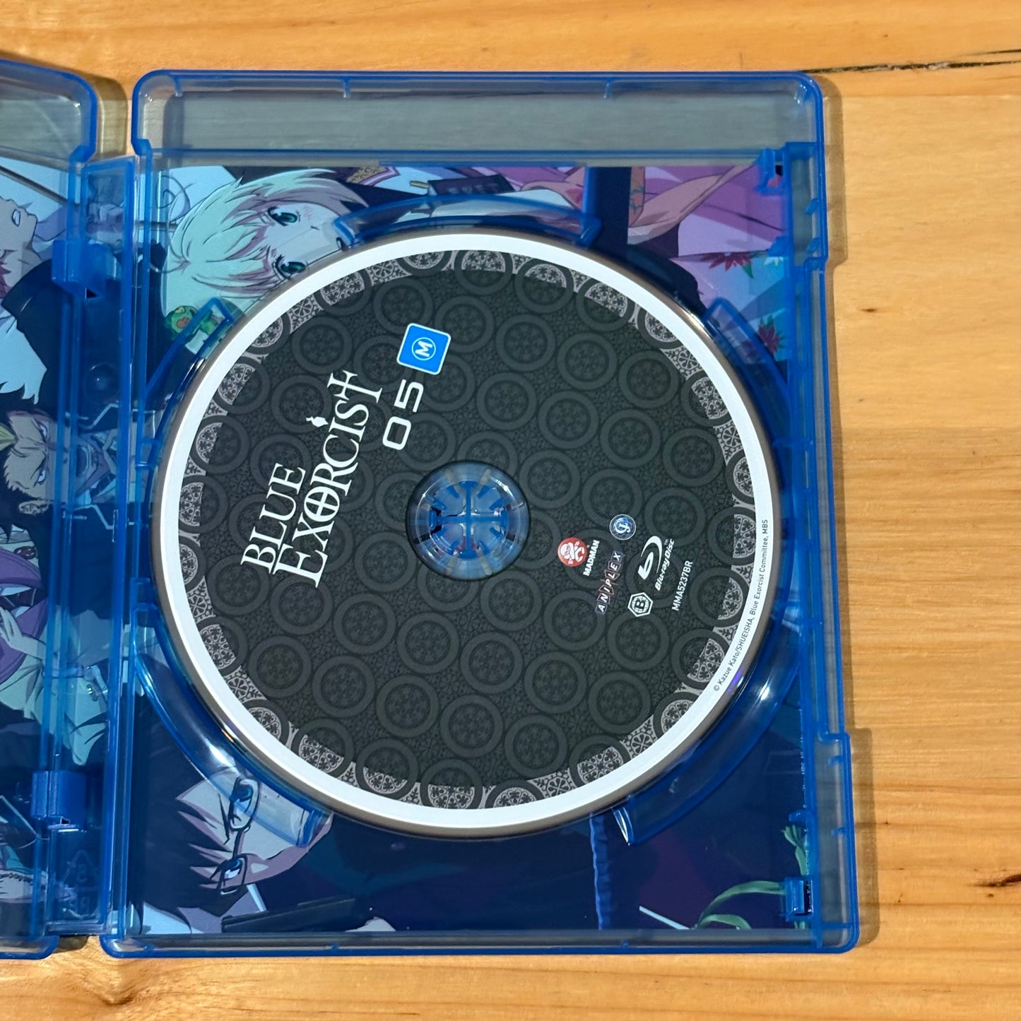 Blue Exorcist Collector's Edition Boxset Blu-Ray Anime Reg B VGC